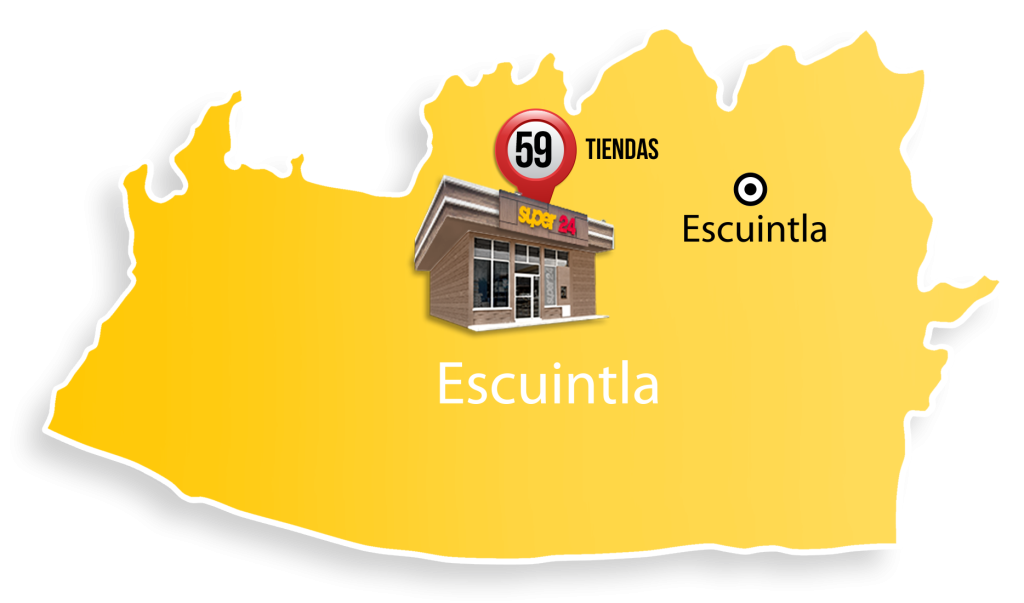 Ubicaciones Super24